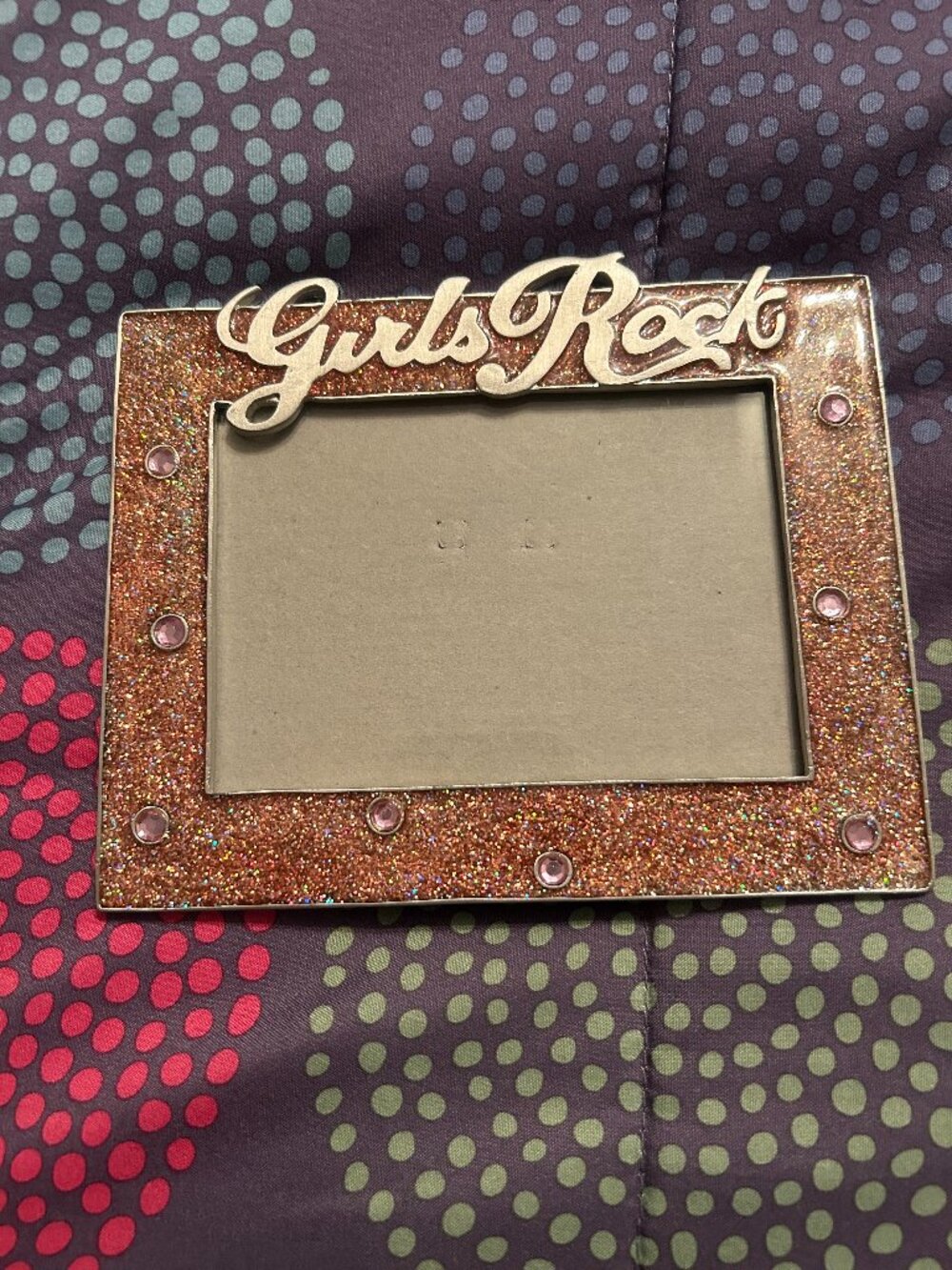 "Girls Rock" Picture Frame